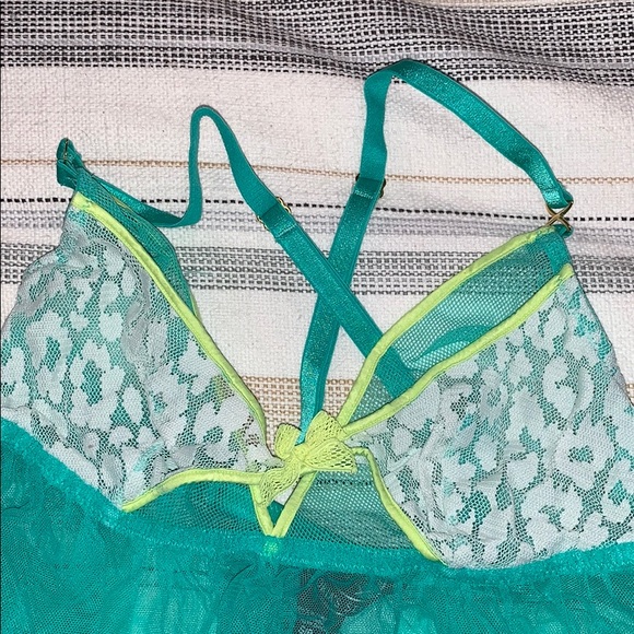 Victoria Secret Tulle Baby doll lingerie - Picture 4 of 4